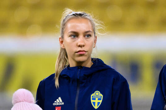 Sara Eriksson of Sweden at lineup