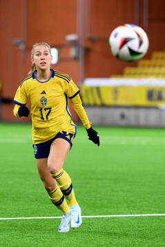 Sara Eriksson of Sweden