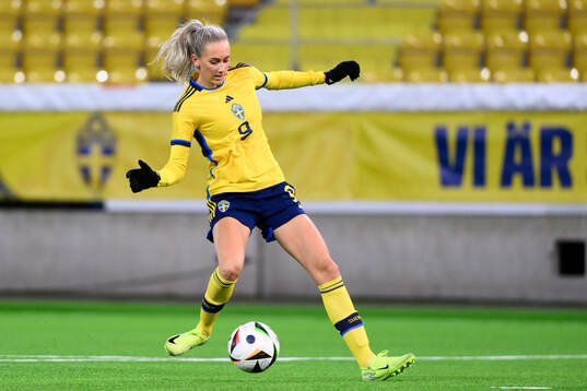 Ellen Wangerheim of Sweden