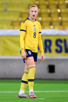 Wilma Leidhammar of Sweden