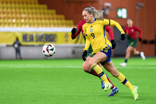 Ellen Wangerheim of Sweden