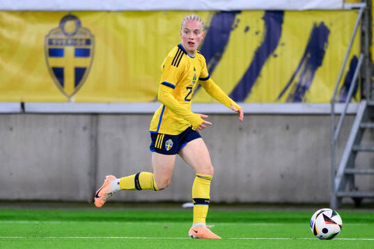 Anna Sandberg of Sweden
