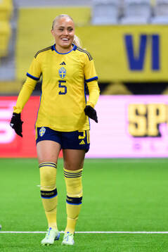 Alva Selerud of Sweden