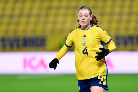 Sofia Reidy of Sweden