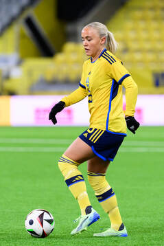 Alva Selerud of Sweden