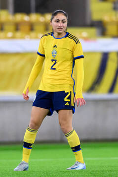 Nesrin Akgun of Sweden