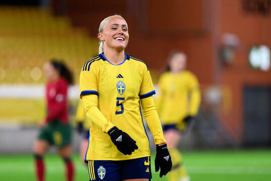 Alva Selerud of Sweden