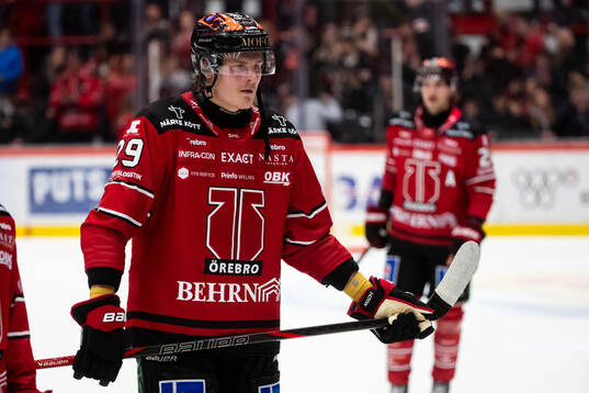 Örebros Milton Oscarson deppar