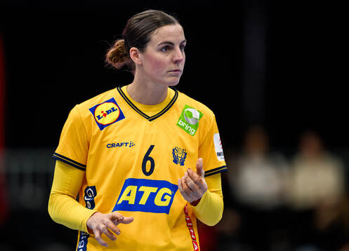 Carin Strömberg of Sweden