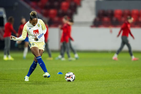 Madelen Janogy of Sweden