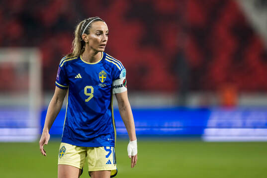 Kosovare Asllani of Sweden