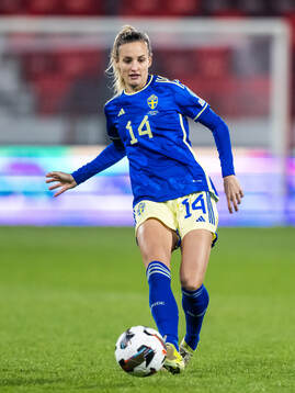 Nathalie Björn of Sweden