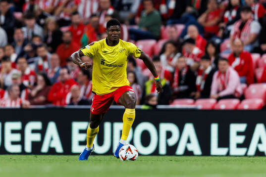 Terry Yegbe of Elfsborg