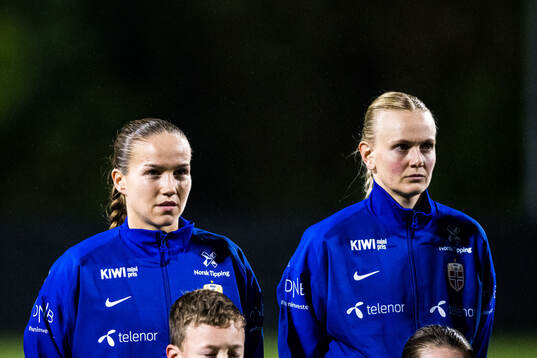 Guro Reiten and Karina Sævik of Norway