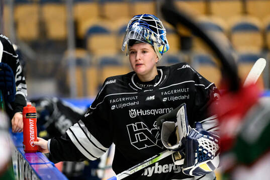 HV71s målvakt Viktorie Svejdova