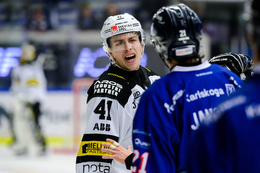 Västerås Simon Zether och Karlskogas Christoffer Jansson