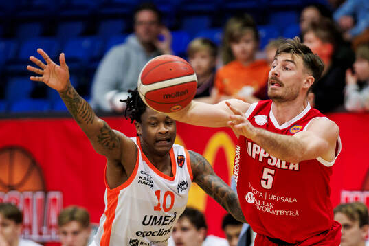 Uppsalas Lukas Friberg och Umeås Derek St Hilaire