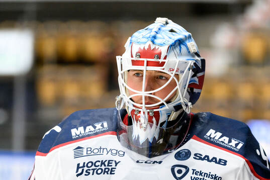 Linköpings målvakt Christian Heljanko