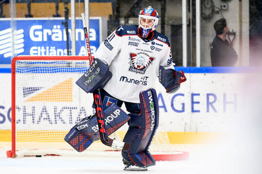 Linköpings målvakt Jesper Myrenberg