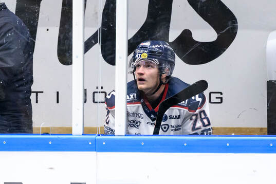 Linköpings Olle Strandell deppar