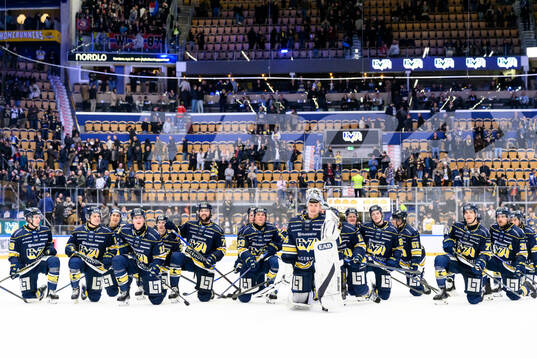HV71s spelare tackar publiken