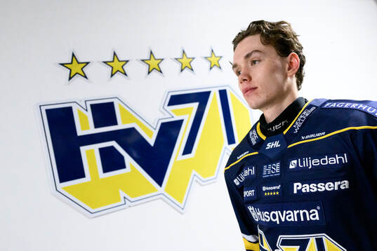 HV71s Wilhelm Hallquisth