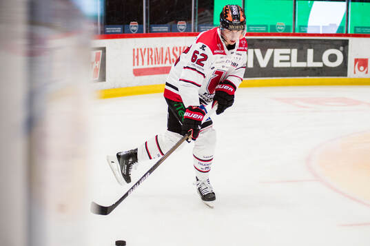 Örebros Robert Leino