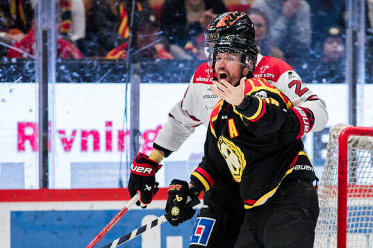 Brynäs Anton Rödin reagerar