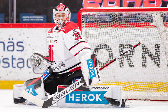 Örebros målvakt Jonas Arntzen