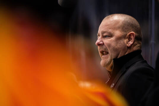 Brynäs tränare Niklas Gällstedt
