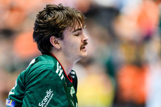 OV Helsingborgs Robin Sanderhem deppar
