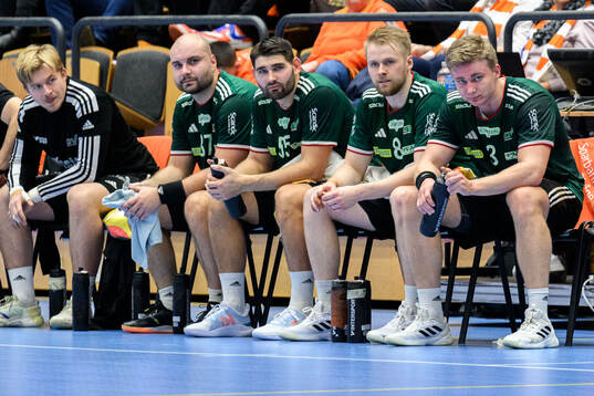 OV Helsingborgs Emil Andersson, Marcus Norrbrink, Emil