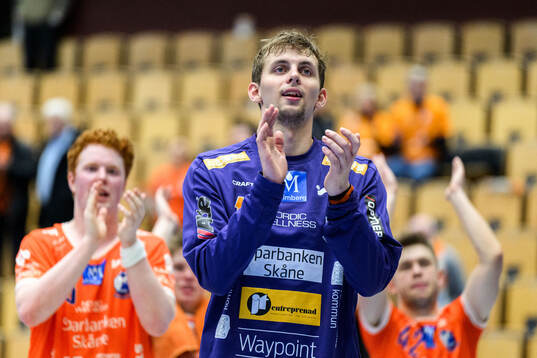IFK Kristianstads målvakt Victor Bang