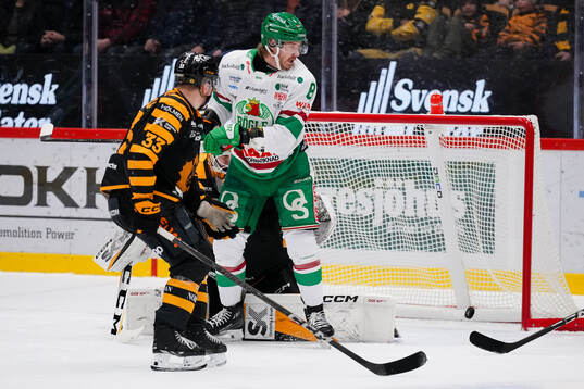 Skellefteås Zeb Forsfjäll och Rögles Linus Sandin
