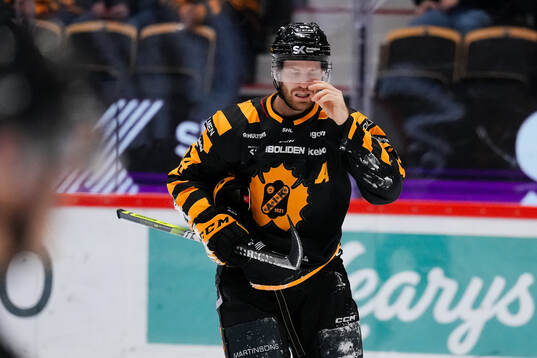 Skellefteås Oscar Lindberg deppar