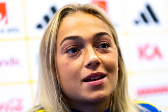 Hanna Bennison of Sweden
