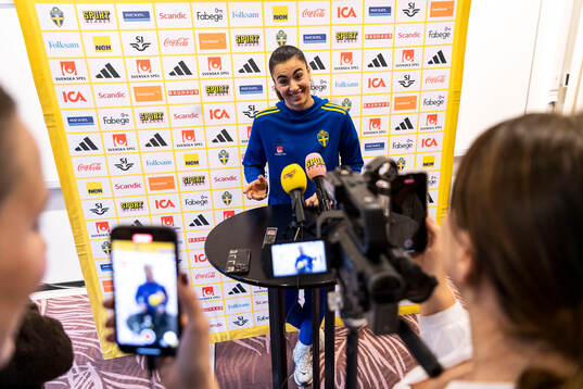Zecira Musovic of Sweden