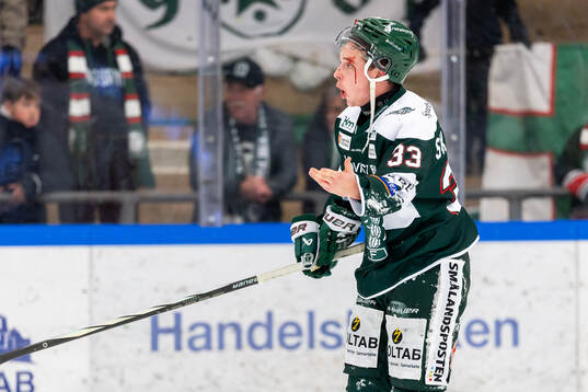 Tingsryds Martin Skärberg har ont och deppar