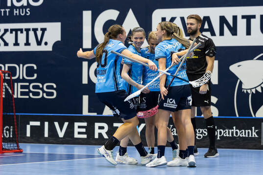 Warbergs spelare jublar