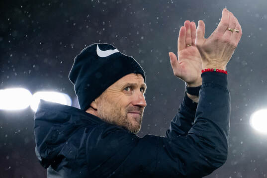 Eirik Horneland, head coach of Brann