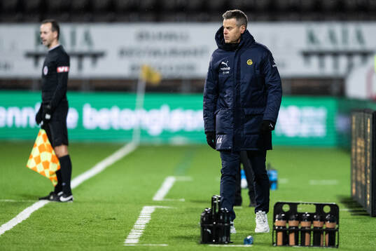 Kjetil Knutsen, head coach of Bodø/Glimt