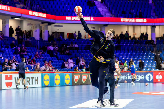 Carin Strömberg of Sweden