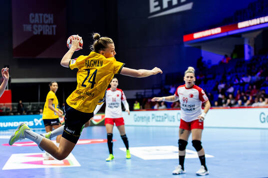Nathalie Hagman of Sweden