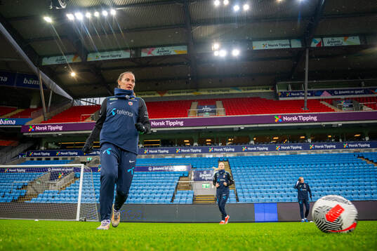 Marit Bratberg Lund of the Norwegian women's national