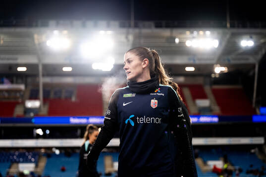 Maren Mjelde of Norway