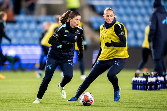 Maren Mjelde of Norway