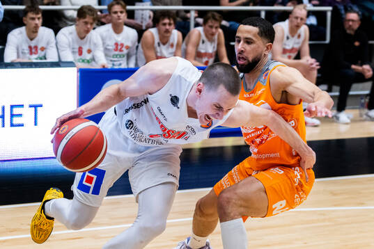 Uppsalas Peter Stümer och Norrköpings Marcus Tyus