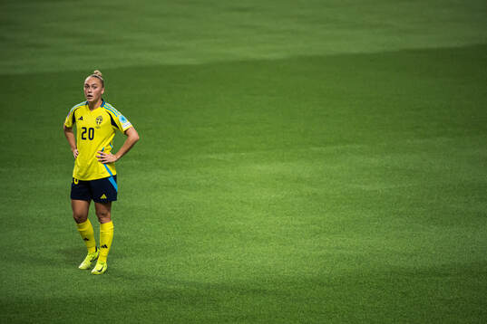 Hanna Bennison of Sweden