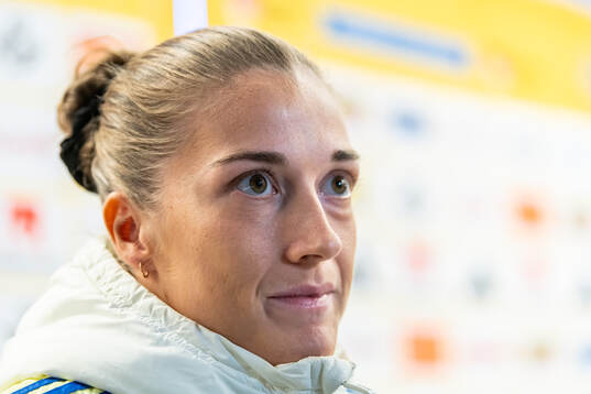 Filippa Angeldahl of Sweden