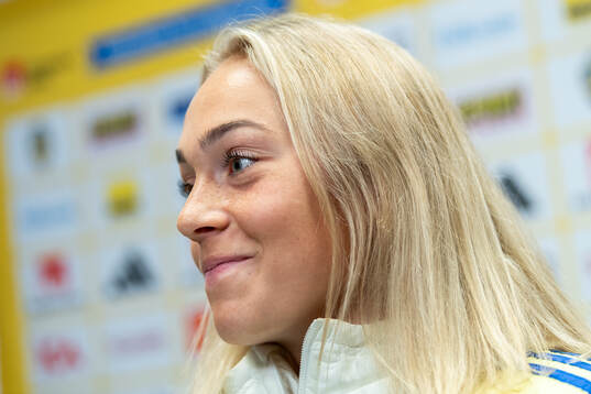 Hanna Bennison of Sweden